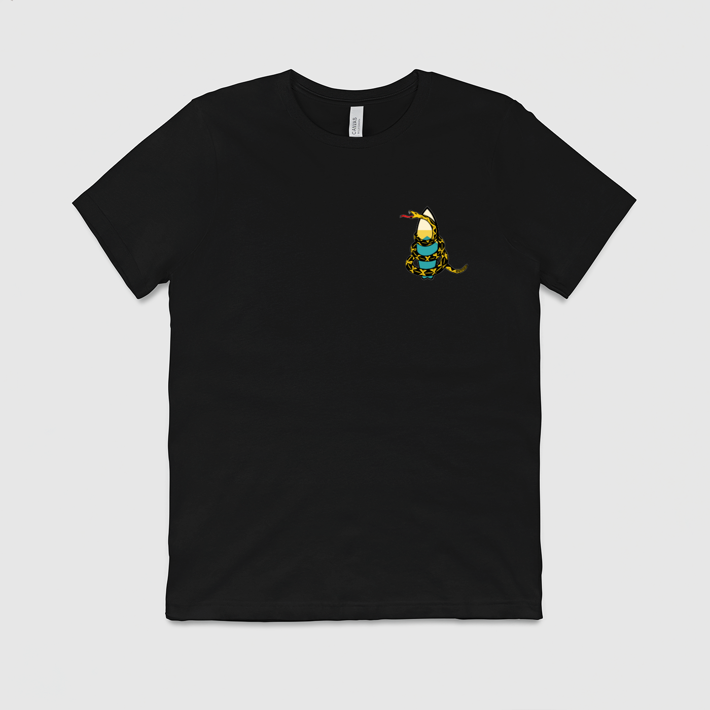 Crew tee don't drop in on me surf culture fashion