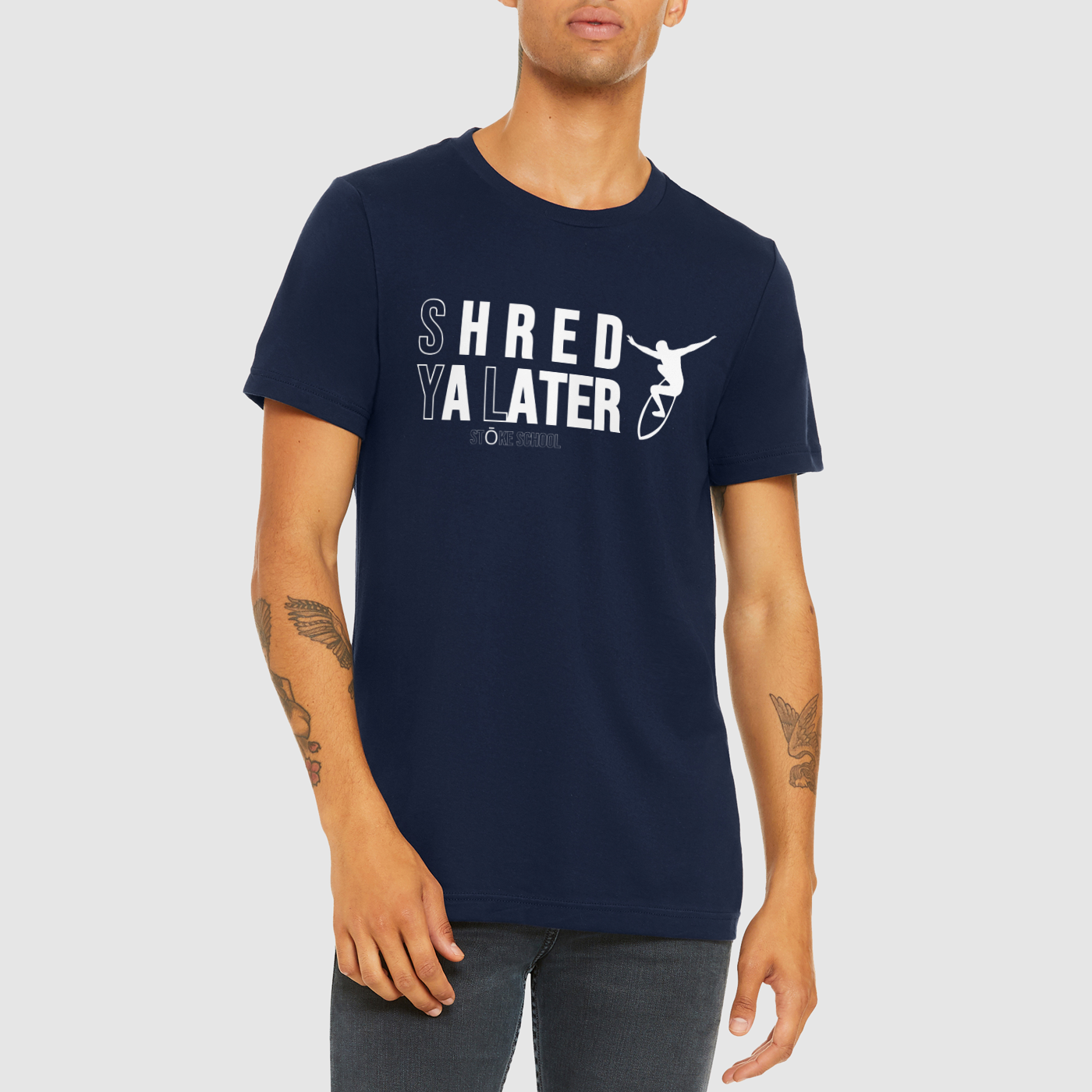 Crew Tee Shred Ya Later