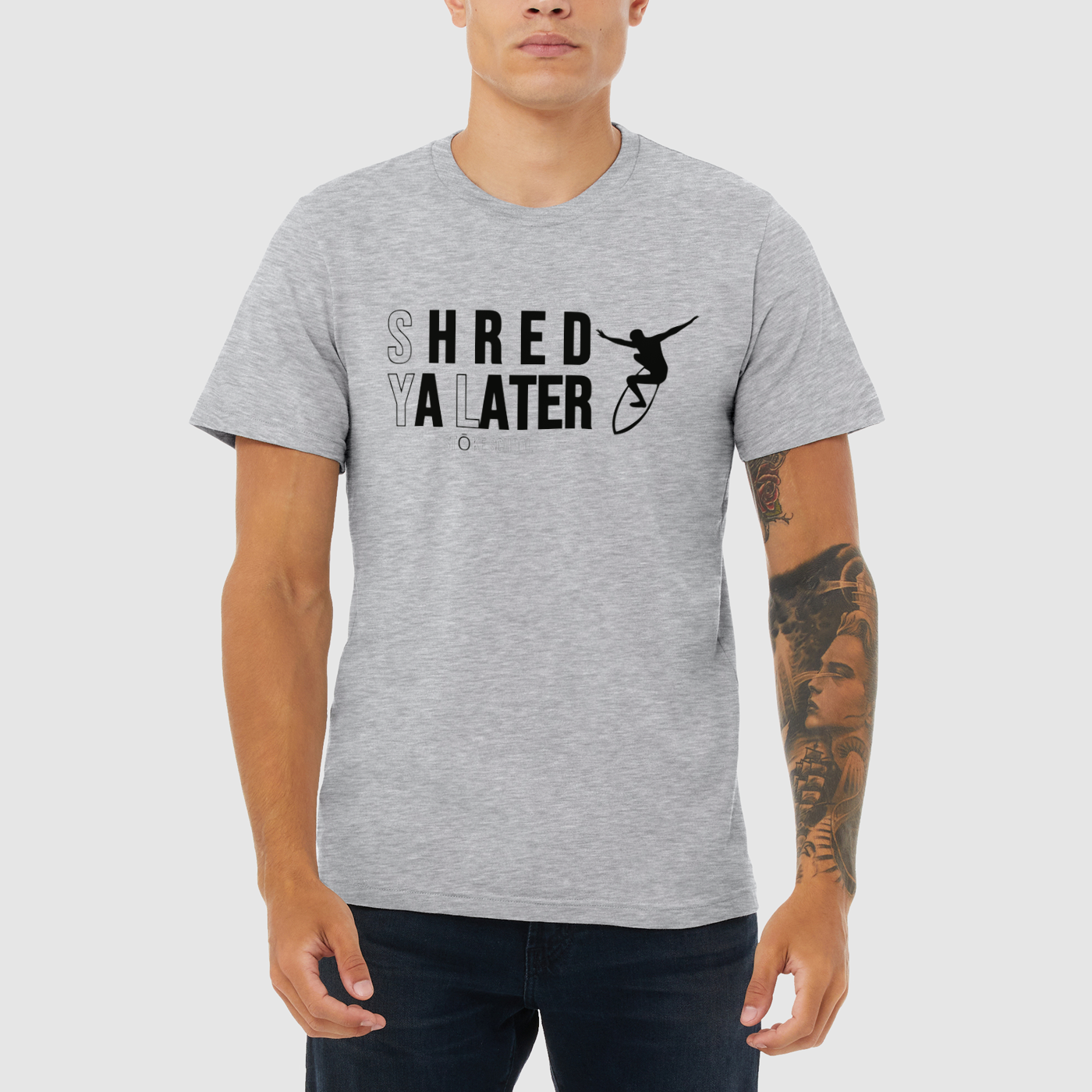Crew Tee Shred Ya Later