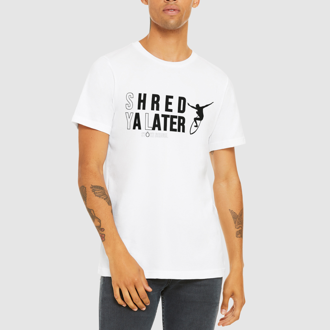 Crew Tee Shred Ya Later