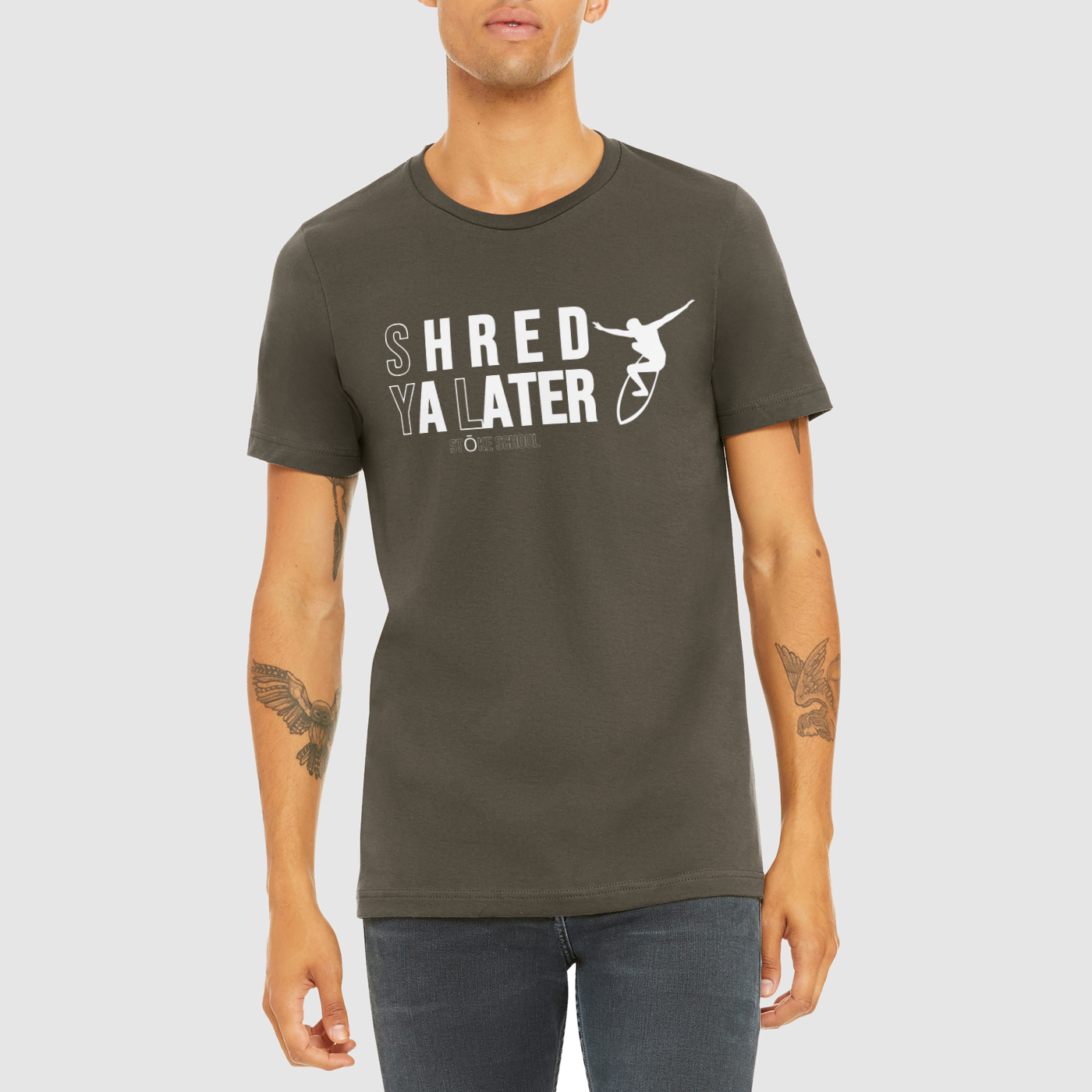 Crew Tee Shred Ya Later