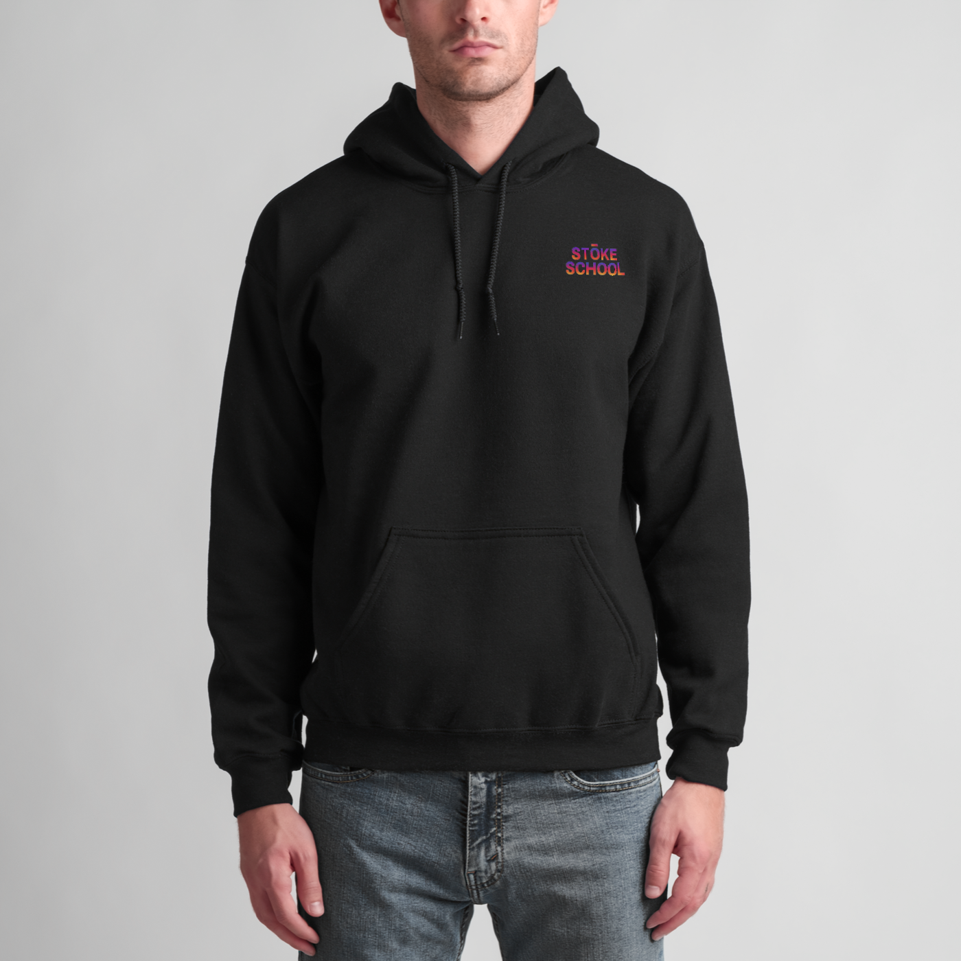 Unisex hoodie shred ya later surf culture fashion vibes