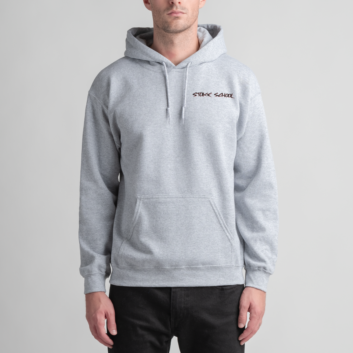 Hoodie unisex snake on board design surf culture vibes fashion
