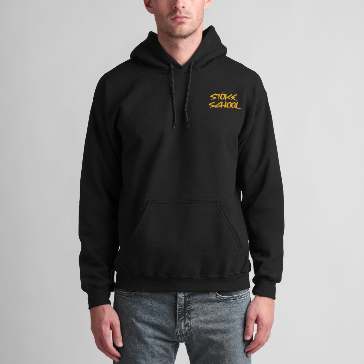 Unisex hoodie snake on board vintage graphic surf vibes culture fashion