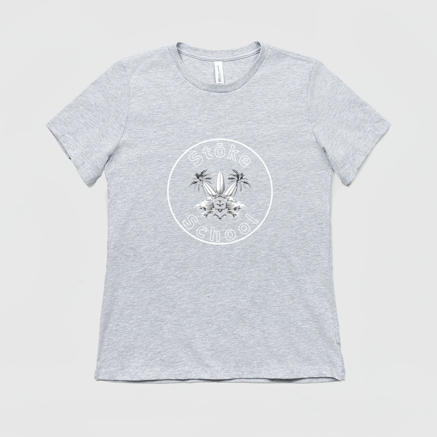 Stōke School Logo Women's Crew Tee