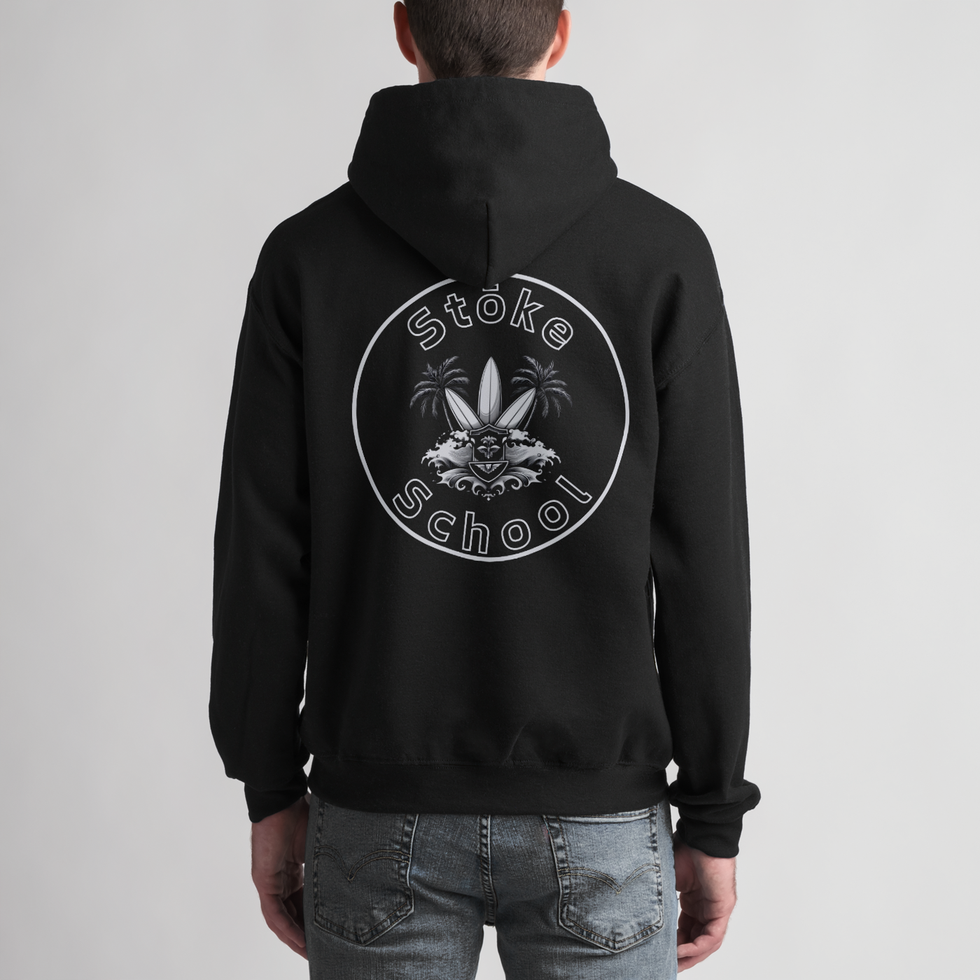 Stōke School Unisex Hoodie