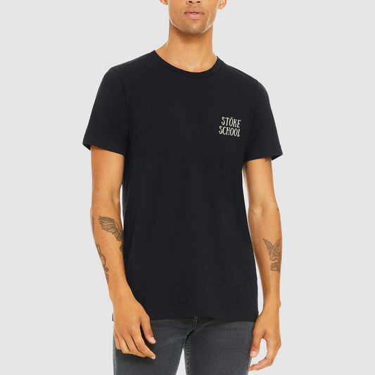 Stōke School Sunset Crew Men's Tee