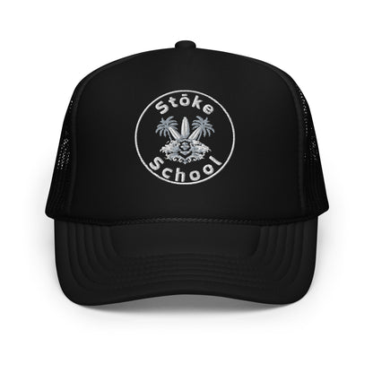 Stoke School Logo Trucker Hat