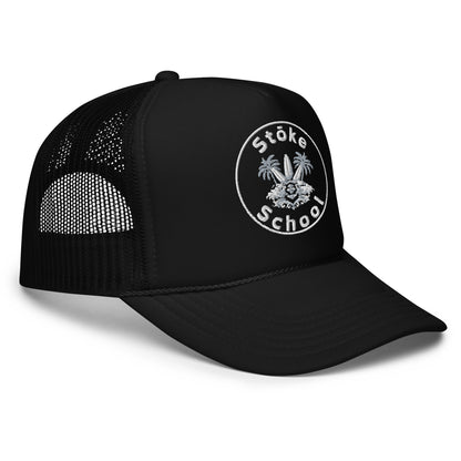 Stoke School Logo Trucker Hat